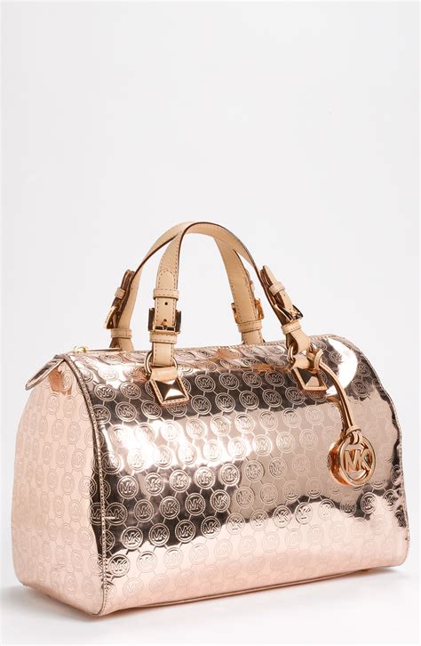 petit sac michael kors rose|Women's Rose Gold Designer Handbags .